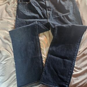 Daniel Cremieux Dark Blue Relaxed Jeans 46x34